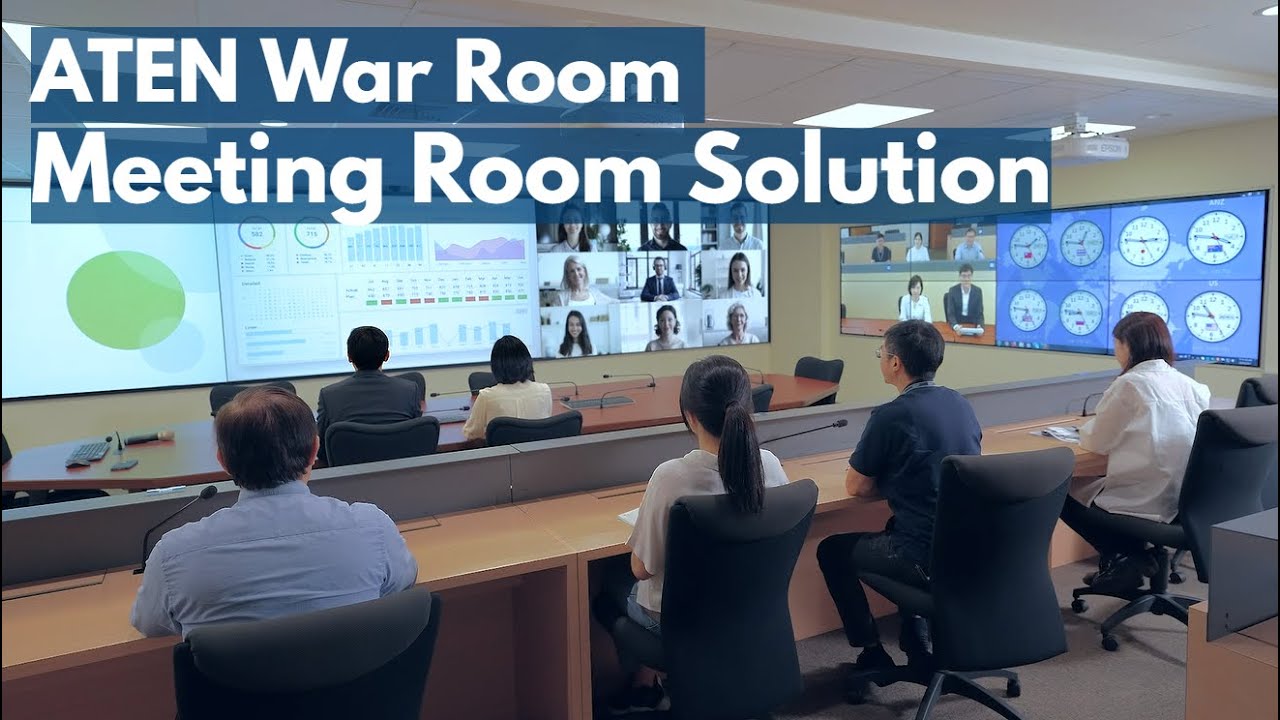 ATEN Meeting Room Solution
