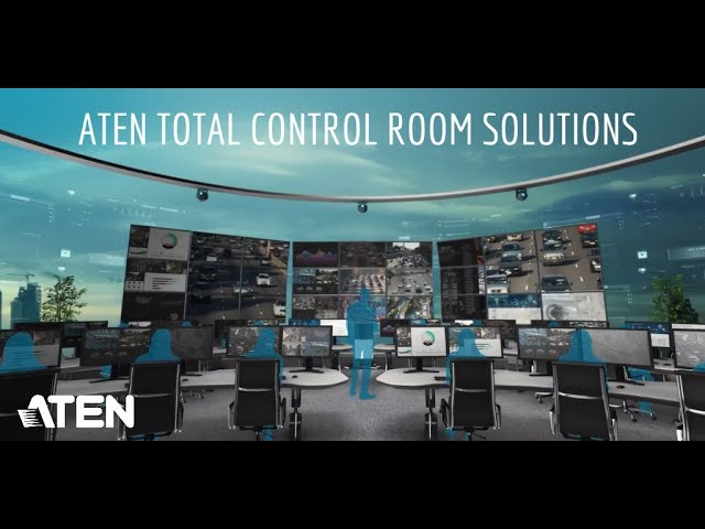 ATEN Total Control Room Solution